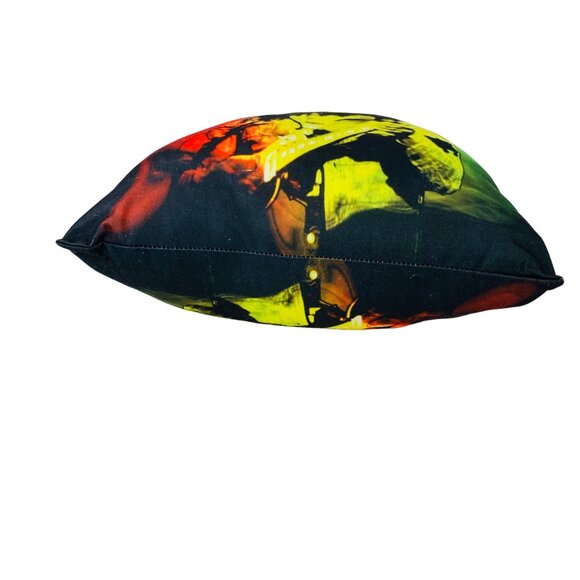 Bob Marley Reggae Decorative Throw Pillow Retro Dorm Room Music Love Psychedelic - Picture 4 of 10